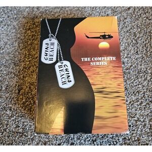 CHINA BEACH Complete Series Season 1-2-3-4 | 2013 19-Disc 4 DVD Nice Discs